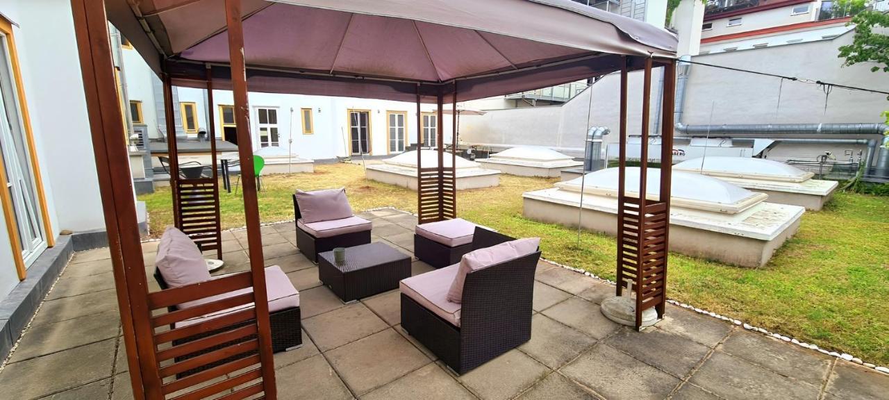 Wiener Buddha Style Flat With Inner Garden- Marzstrasse City Apartments 外观 照片